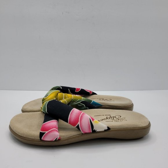 Island Slipper Hawaii Women's Sandals US Size 7 - Picture 2 of 6